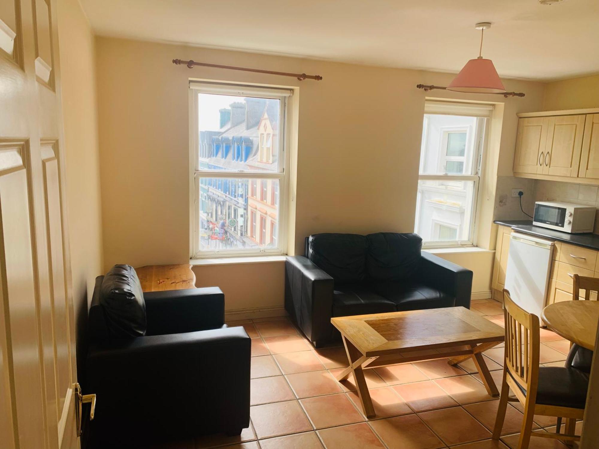 Sea View Flat Cobh Apartment Bagian luar foto